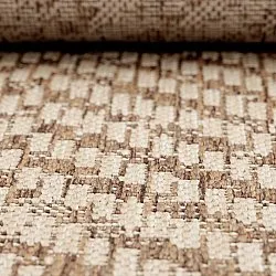 Tapis rond - Indoor/Outdoor Donora (marron)