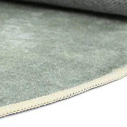 Tapis rond - Lynton (beige)