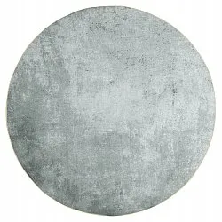 Tapis rond - Lynton (gris)