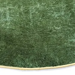 Tapis rond - Lynton (vert)