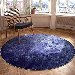 Tapis rond - Lynton (violet)