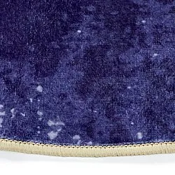 Tapis rond - Lynton (violet)