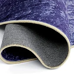 Tapis rond - Lynton (violet)