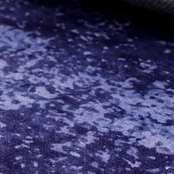 Tapis rond - Lynton (violet)