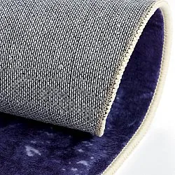 Tapis rond - Lynton (violet)