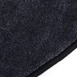 Tapis rond - Lynton (noir)