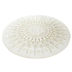 Tapis rond - Sandrigo (beige)