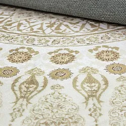 Tapis rond - Sandrigo (beige)