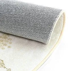 Tapis rond - Sandrigo (beige)