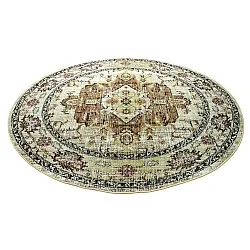 Tapis rond - Siliana (beige)