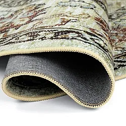 Tapis rond - Siliana (beige)