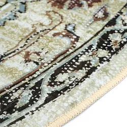 Tapis rond - Siliana (beige)