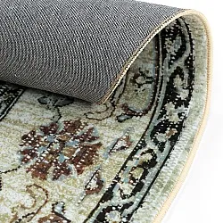 Tapis rond - Siliana (beige)