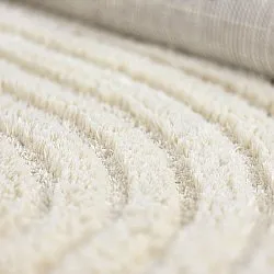 Tapis ronds - Evora (blanc cassé)
