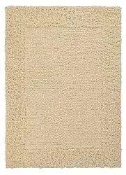 Tapis à poils longs - Melilla Hand Woven Wool Shaggy (naturel)