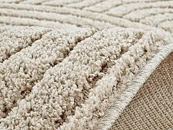Tapis à poils longs - Wendy (beige)