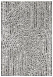 Tapis à poils longs - Wendy (gris)