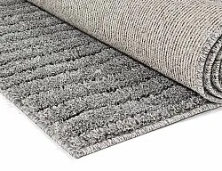 Tapis à poils longs - Wendy (gris)