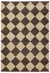 Tapis à poils longs - Albi (marron/beige)