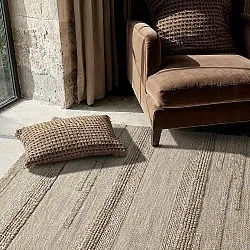 Tapis de laine - Almaty (beige)