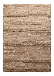 Tapis de laine - Almaty (marron clair)