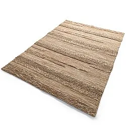 Tapis de laine - Almaty (marron clair)