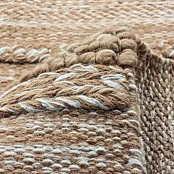 Tapis de laine - Almaty (marron clair)