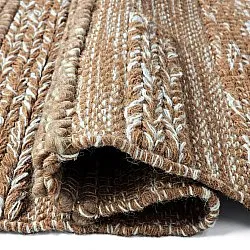 Tapis de laine - Almaty (marron clair)