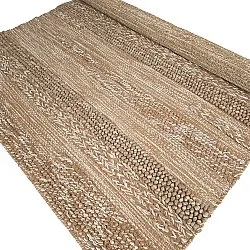 Tapis de laine - Almaty (marron clair)