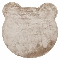 Tapis Enfant - Aranga Super Soft Bear (marron)