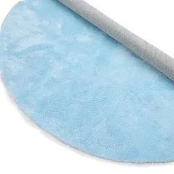 Tapis Enfant - Aranga Super Soft Cat (bleu clair)