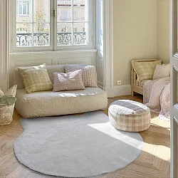 Tapis Enfant - Aranga Super Soft Cat (blanc)