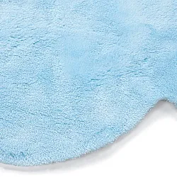 Tapis Enfant - Aranga Super Soft Cloud (bleu clair)