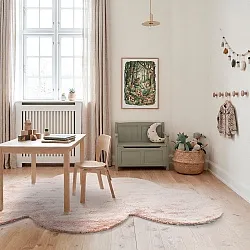 Tapis Enfant - Aranga Super Soft Cloud (rose)