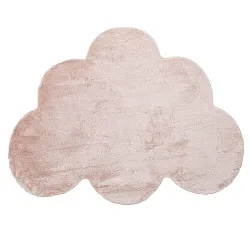 Tapis Enfant - Aranga Super Soft Cloud (rose)