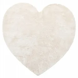 Tapis Enfant - Aranga Super Soft Heart (beige)