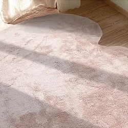 Tapis Enfant - Aranga Super Soft Heart (rose)