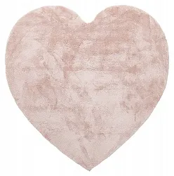 Tapis Enfant - Aranga Super Soft Heart (rose)