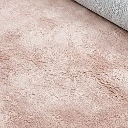 Tapis Enfant - Aranga Super Soft Heart (rose)