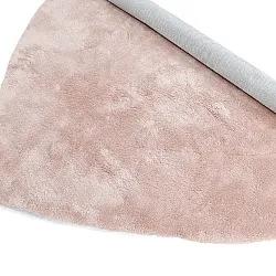 Tapis Enfant - Aranga Super Soft Heart (rose)