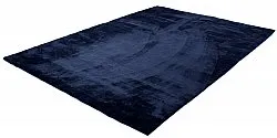 Tapis à poils longs - Aranga Super Soft Fur (bleu foncé)