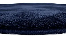 Tapis ronds - Aranga Super Soft Fur (bleu foncé)