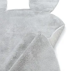 Tapis Enfant - Aranga Super Soft Bunny (gris)