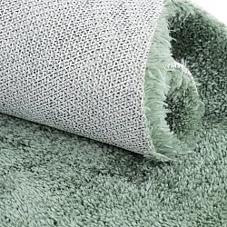 Tapis Enfant - Aranga Super Soft Star (vert)