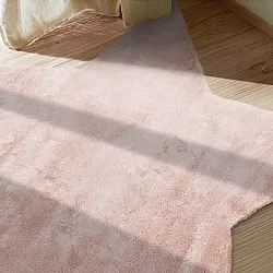 Tapis Enfant - Aranga Super Soft Star (rose)