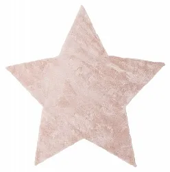 Tapis Enfant - Aranga Super Soft Star (rose)