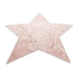 Tapis Enfant - Aranga Super Soft Star (rose)