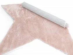 Tapis Enfant - Aranga Super Soft Star (rose)