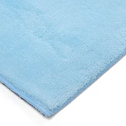 Tapis shaggy - Aranga Super Soft Fur (bleu clair)
