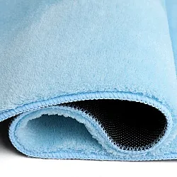 Tapis shaggy - Aranga Super Soft Fur (bleu clair)